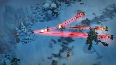 Screen ze hry Magicka 2