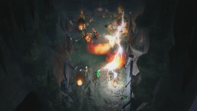 Screen ze hry Magicka 2