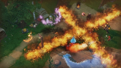 Screen ze hry Magicka 2