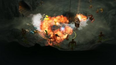 Screen ze hry Magicka 2