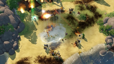 Screen ze hry Magicka 2