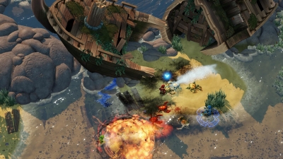 Screen ze hry Magicka 2