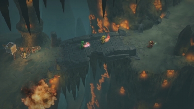 Screen ze hry Magicka 2