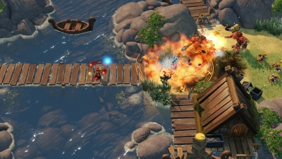 Screen ze hry Magicka 2