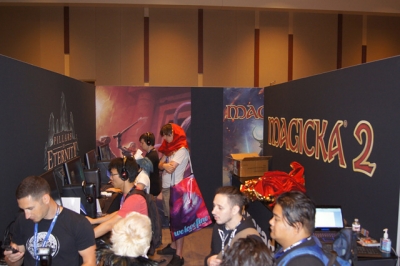 Artwork ke he Magicka 2