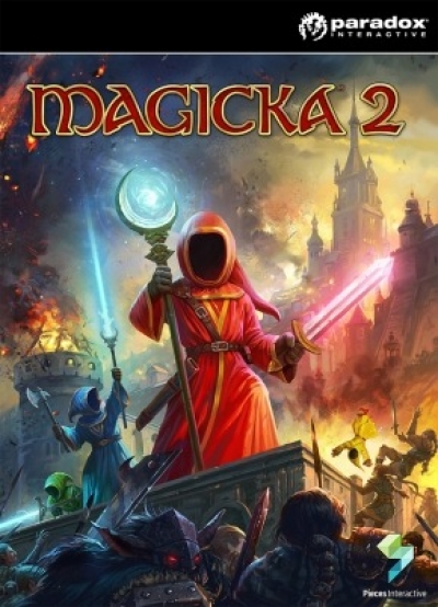 Artwork ke he Magicka 2