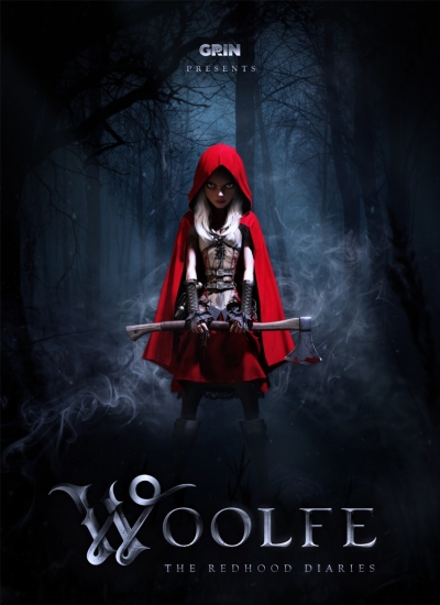 Artwork ke he Woolfe: The Red Hood Diaries