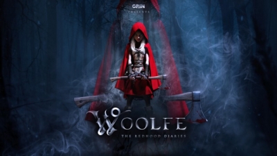 Artwork ke he Woolfe: The Red Hood Diaries