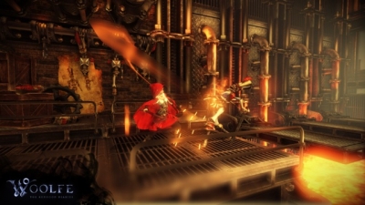 Artwork ke he Woolfe: The Red Hood Diaries
