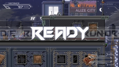 Screen ze hry Run or Die