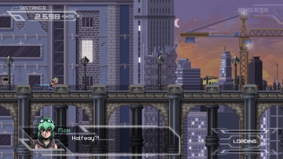 Screen ze hry Run or Die