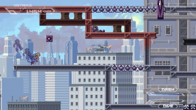 Screen ze hry Run or Die