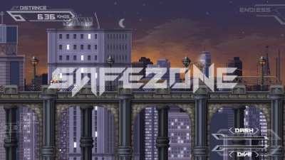 Screen ze hry Run or Die