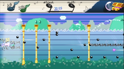 Screen ze hry Tadpole Treble