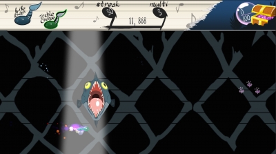 Screen ze hry Tadpole Treble