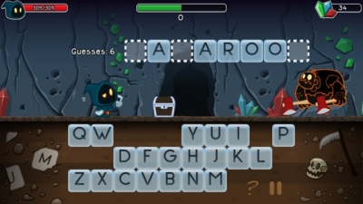Artwork ke he Letter Quest: Grimms Journey