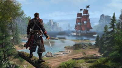 Artwork ke hře Assassin´s Creed: Rogue