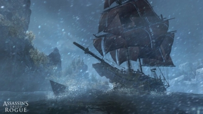 Artwork ke hře Assassin´s Creed: Rogue