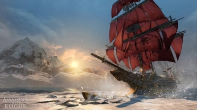 Artwork ke hře Assassin´s Creed: Rogue