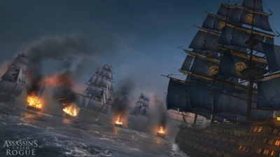 Artwork ke hře Assassin´s Creed: Rogue