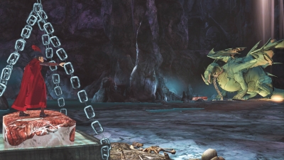 Screen ze hry Kings Quest
