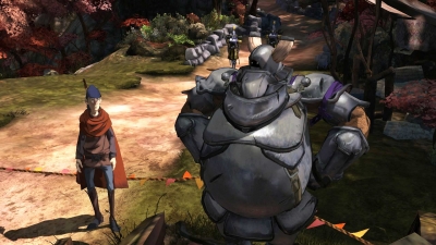 Screen ze hry Kings Quest