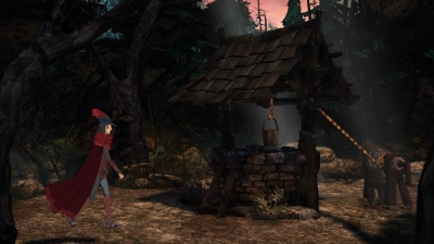 Screen ze hry Kings Quest