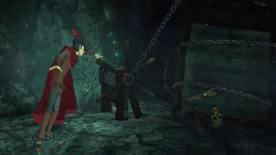 Screen ze hry Kings Quest