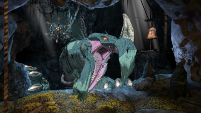Screen ze hry Kings Quest