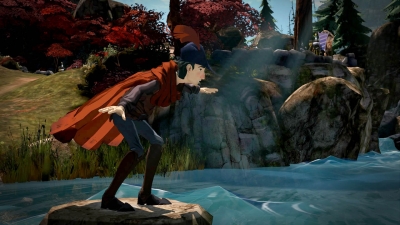 Screen ze hry Kings Quest