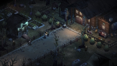 Screen ze hry Shadowrun: Dragonfall - Directors Cut