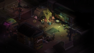 Screen ze hry Shadowrun: Dragonfall - Directors Cut