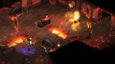 Artwork ke he Shadowrun: Dragonfall - Directors Cut