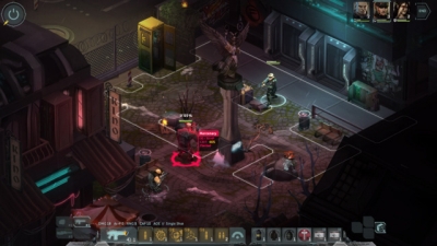 Artwork ke he Shadowrun: Dragonfall - Directors Cut