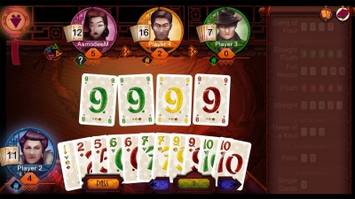 Screen ze hry Gang of Four