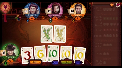 Screen ze hry Gang of Four