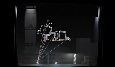 Screen ze hry Trash TV