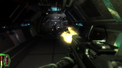 Screen ze hry CDF Ghostship