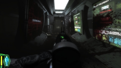 Screen ze hry CDF Ghostship