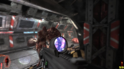 Screen ze hry CDF Ghostship