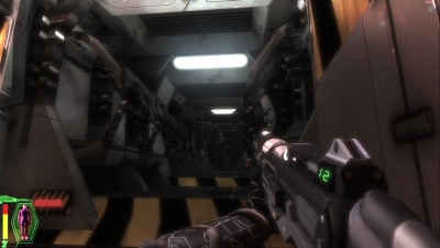 Screen ze hry CDF Ghostship