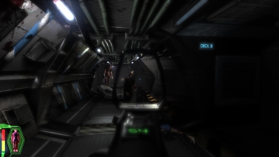 Screen ze hry CDF Ghostship