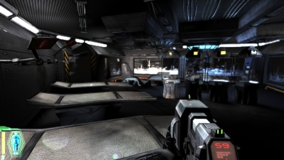 Screen ze hry CDF Ghostship