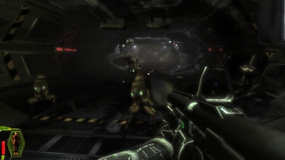 Screen ze hry CDF Ghostship