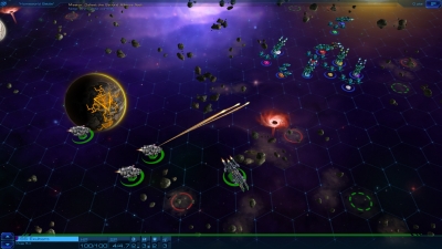 Screen ze hry Sid Meiers Starships