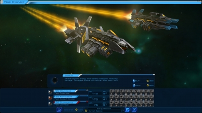 Screen ze hry Sid Meiers Starships