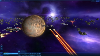 Screen ze hry Sid Meiers Starships