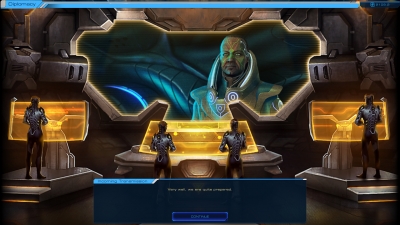 Screen ze hry Sid Meiers Starships
