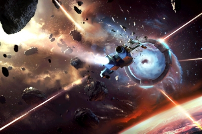 Artwork ke he Sid Meiers Starships