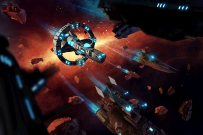 Artwork ke he Sid Meiers Starships